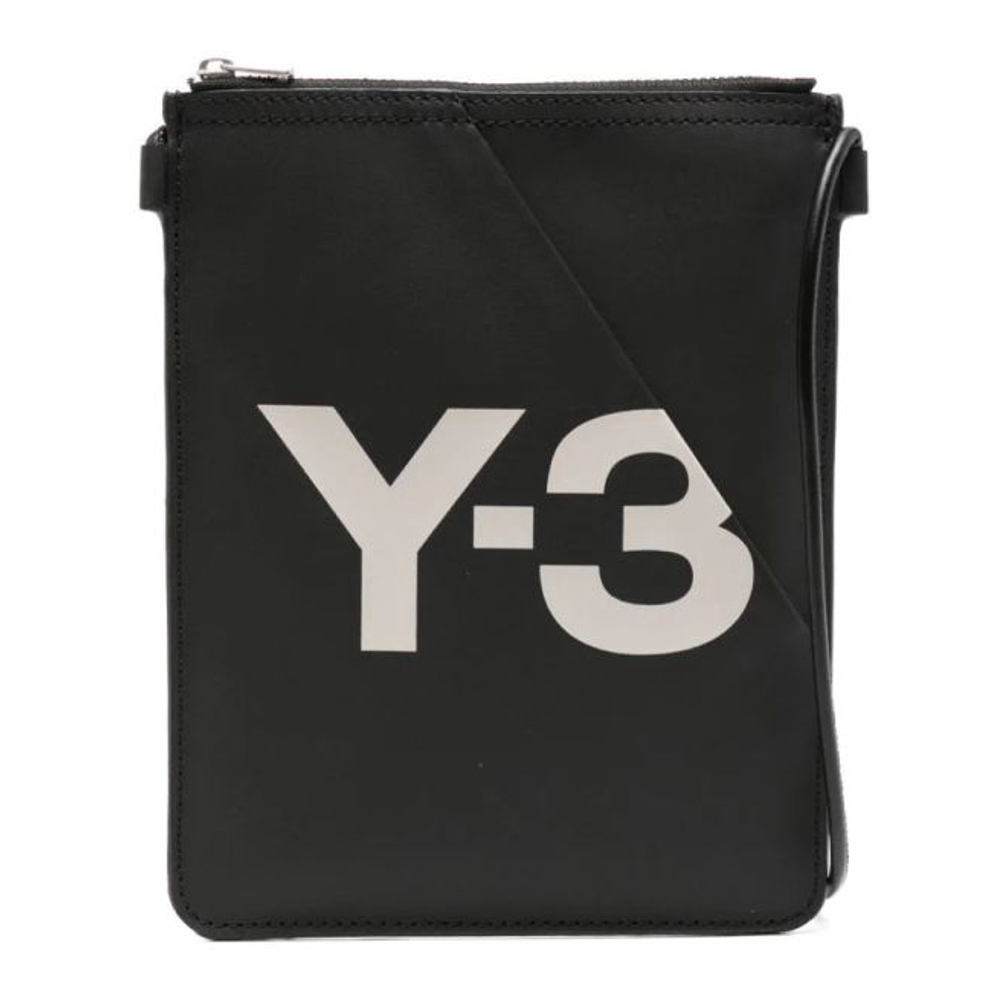 'Logo-Print' Crossbody Bag