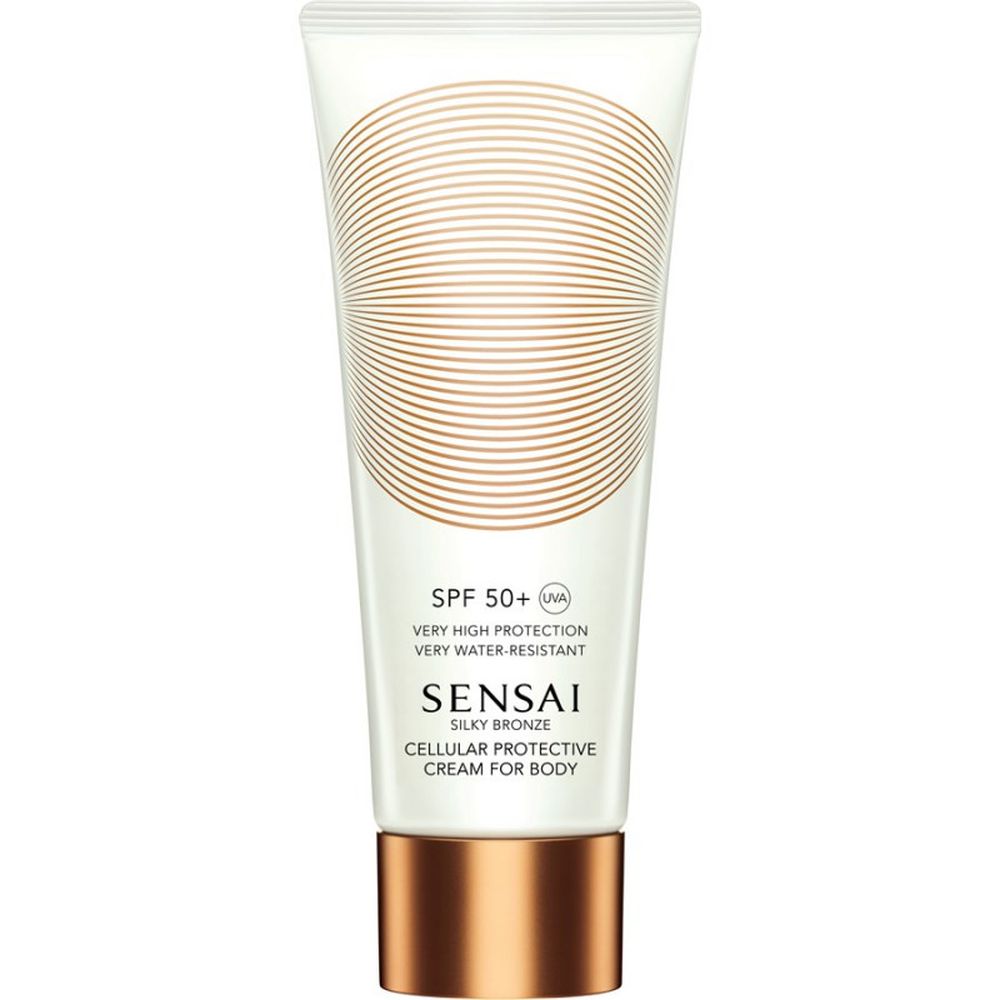 Crème solaire pour le corps 'Silky Bronze Cellular Protective SPF50+' - 150 ml