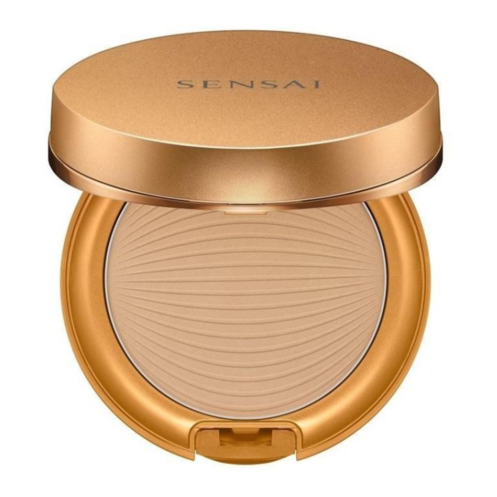 Poudre compacte 'Silky Bronze Sun Protective SPF20' - 01 Light 8.5 g