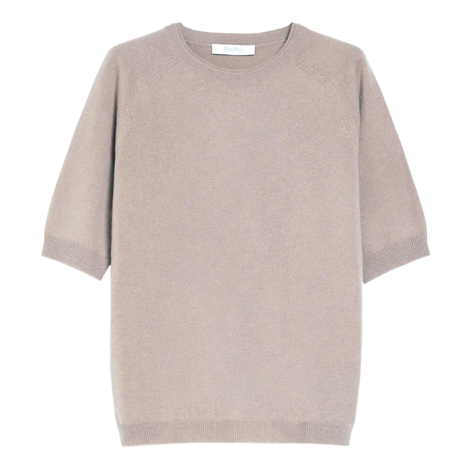 'Cima Crewneck' Kurzarm Pullover für Damen