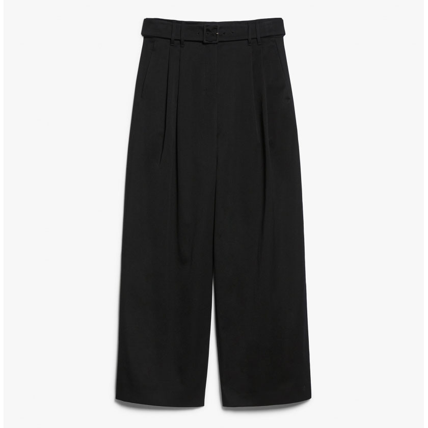 'Wide-Fit Gabardine' Hose für Damen