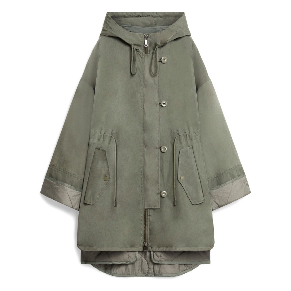 Women's 'Reversible Water-Repellent' Parka