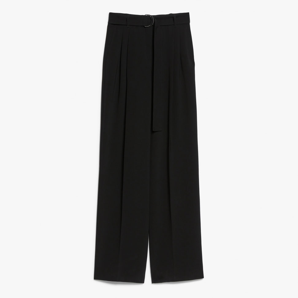 Women's 'Flowing Cady' Trousers