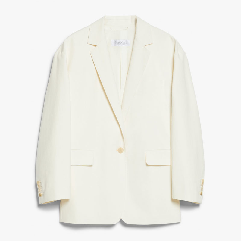 'Oversize' Klassischer Blazer für Damen