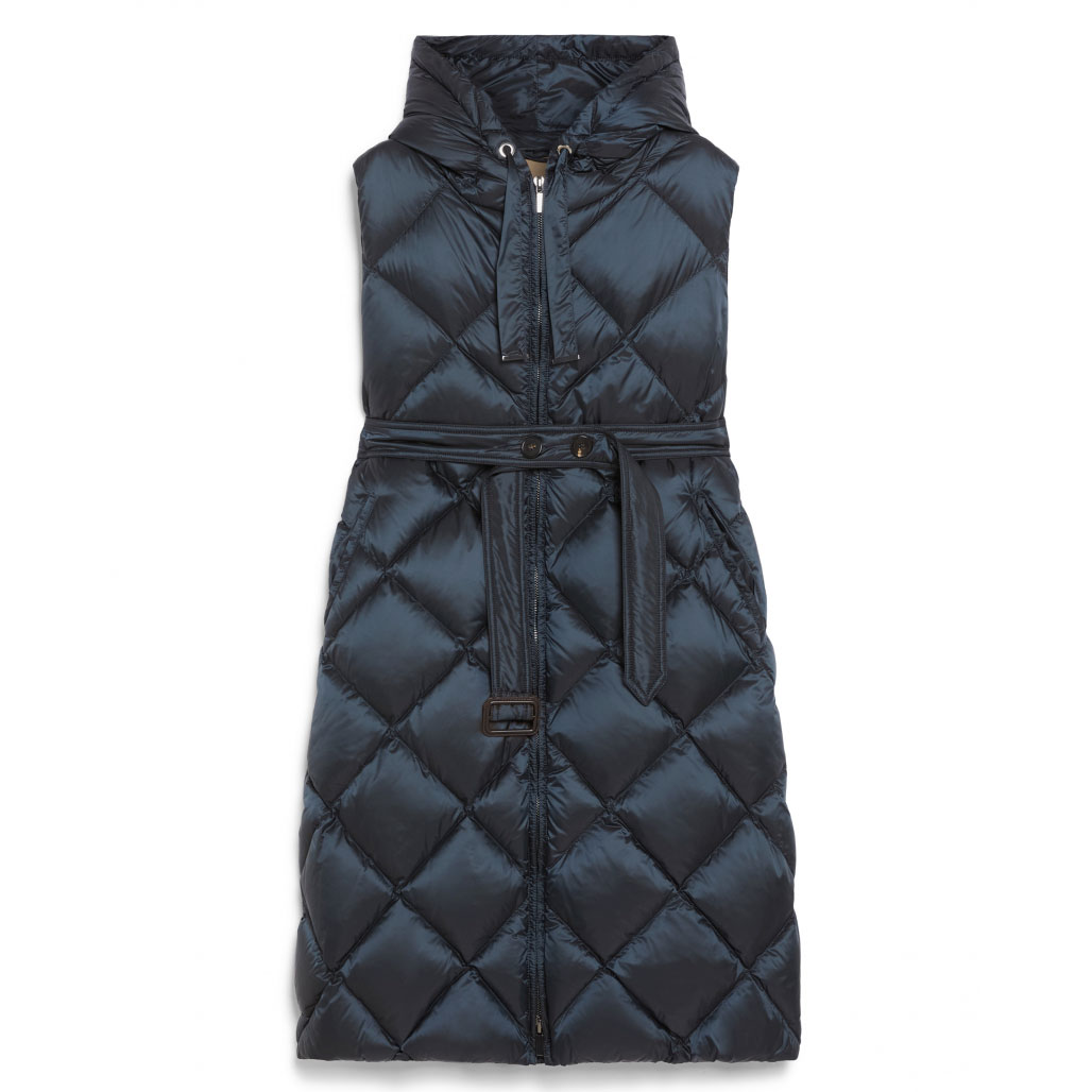 Gilet 'Water-Repellent Midi' pour Femmes