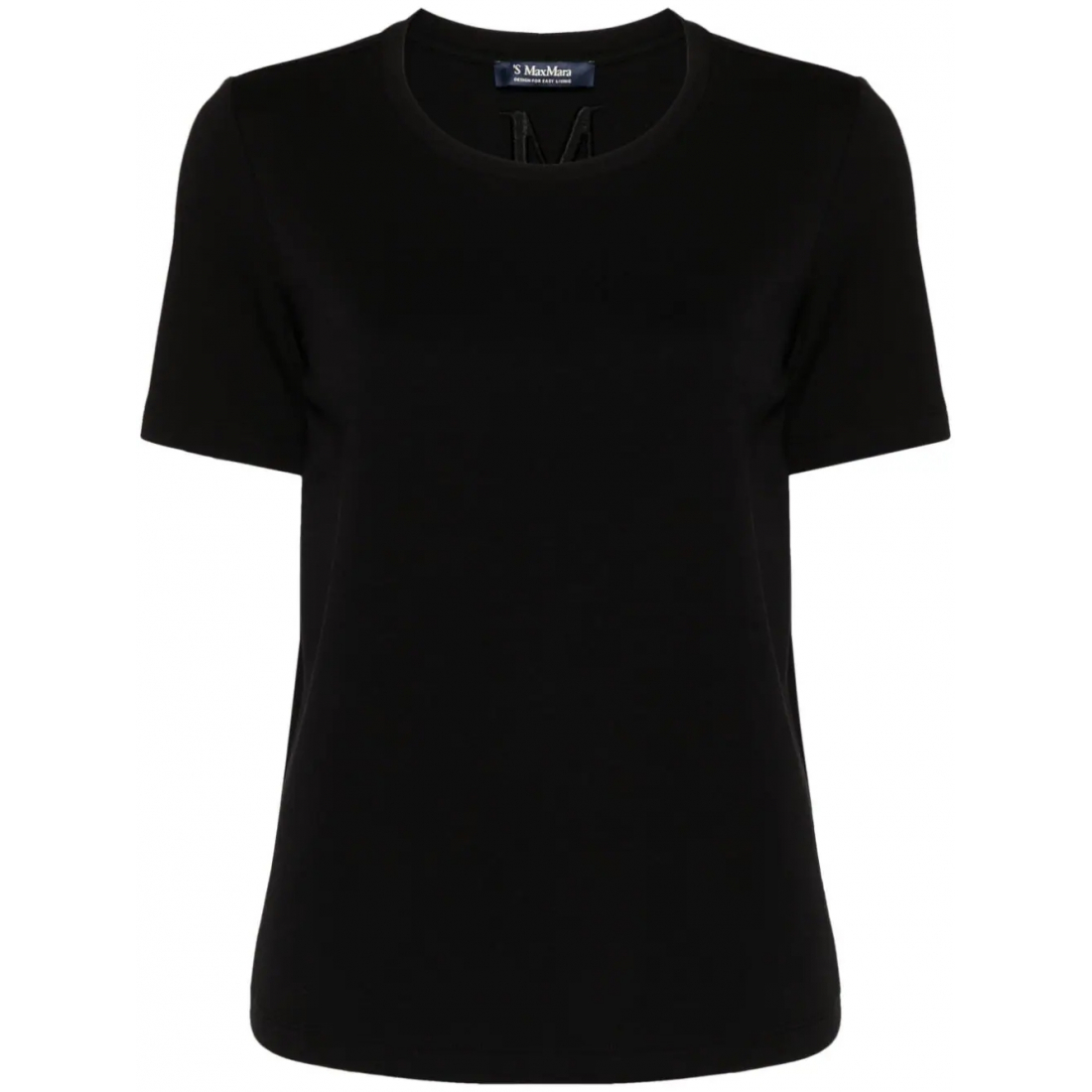 'Logo-Embroidered' T-Shirt für Damen