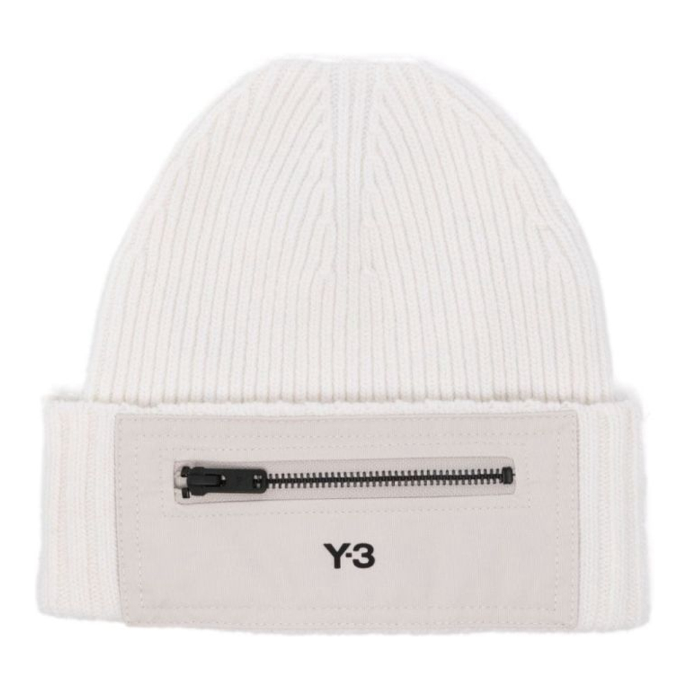 'Logo-Print' Beanie