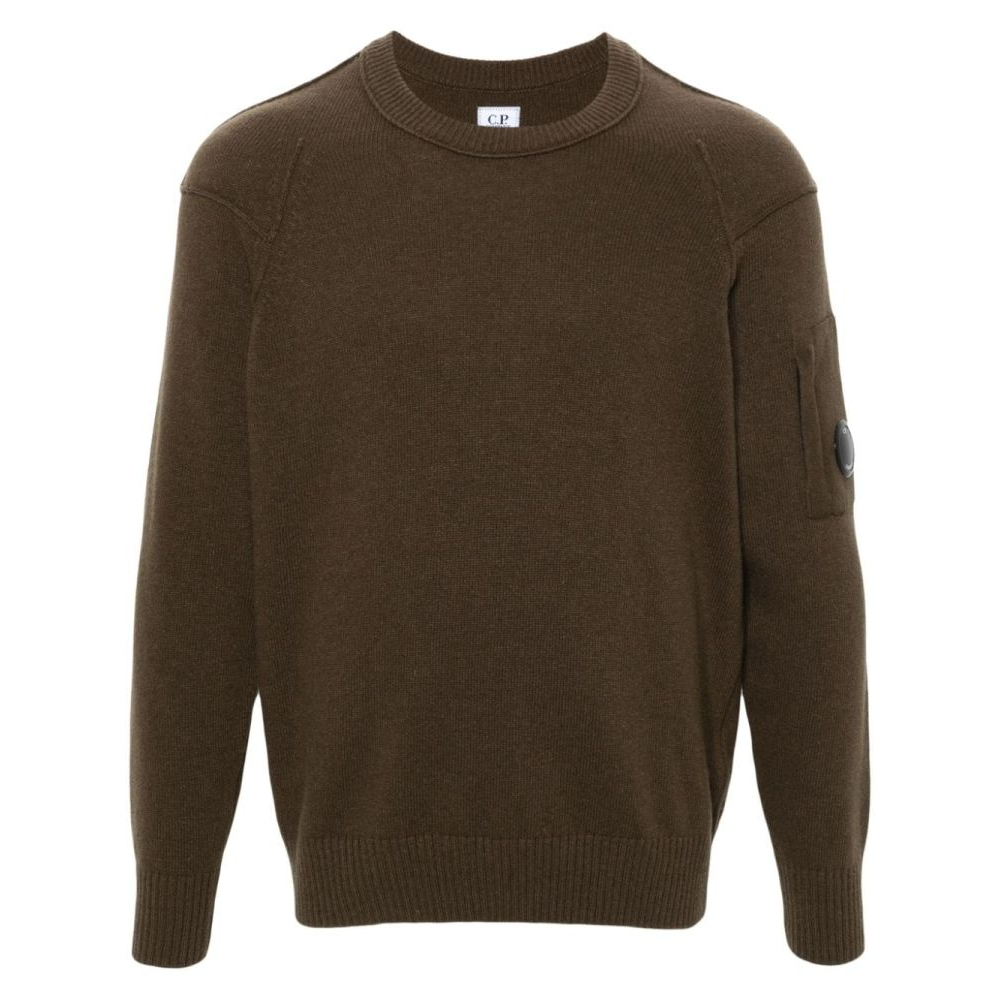 Men's 'Lens-Embellished' Sweater