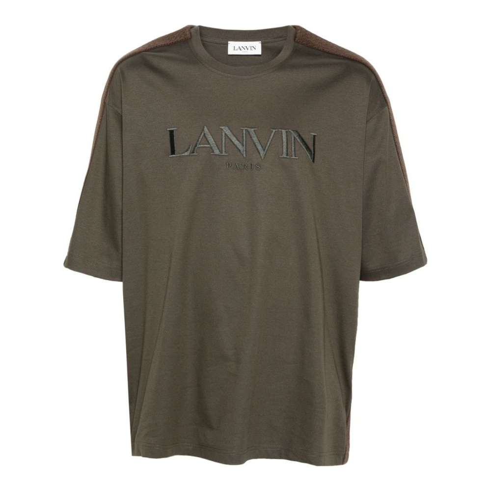 Men's 'Logo-Embroidered' T-Shirt