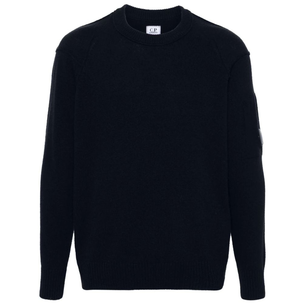 Men's 'Lens-Embellished' Sweater