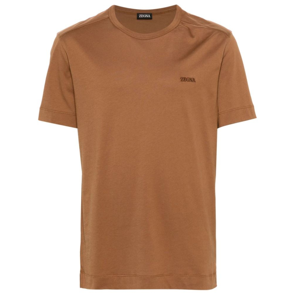 Men's 'Logo-Embroidered' T-Shirt