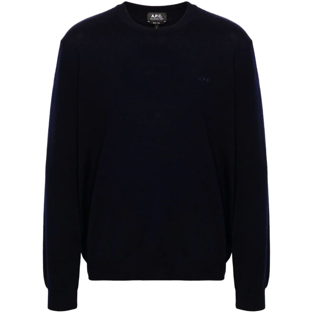 Pull 'Logo-Embroidered' pour Hommes