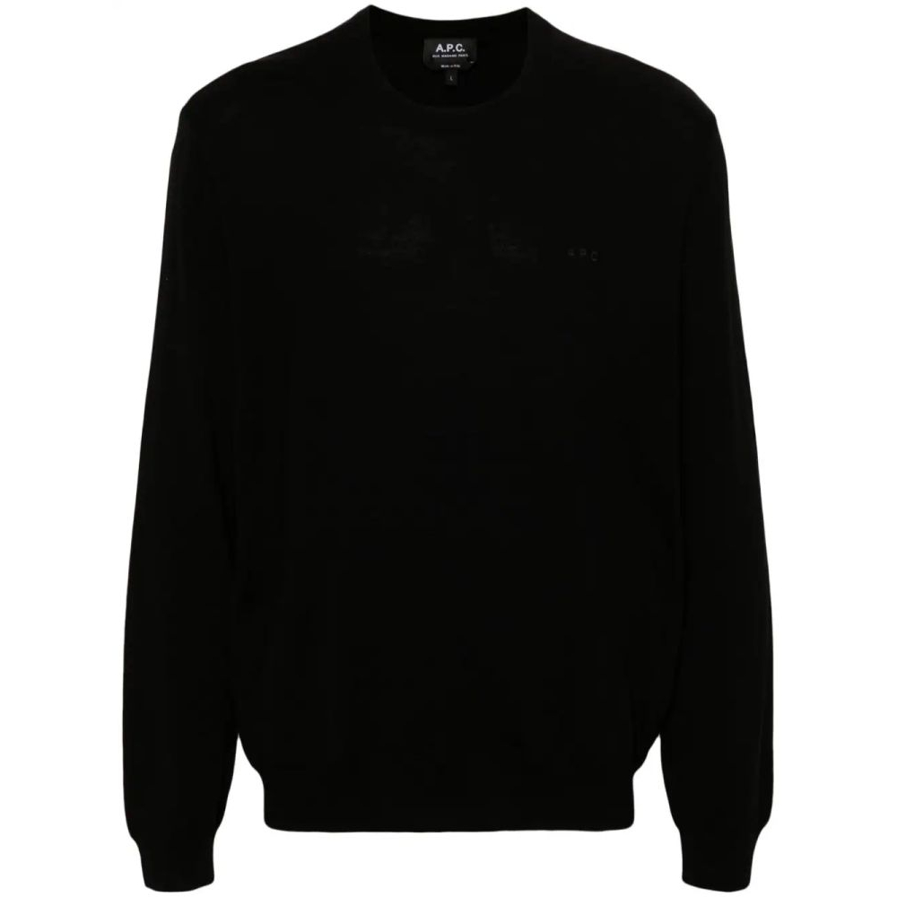 Pull 'Logo-Embroidered' pour Hommes