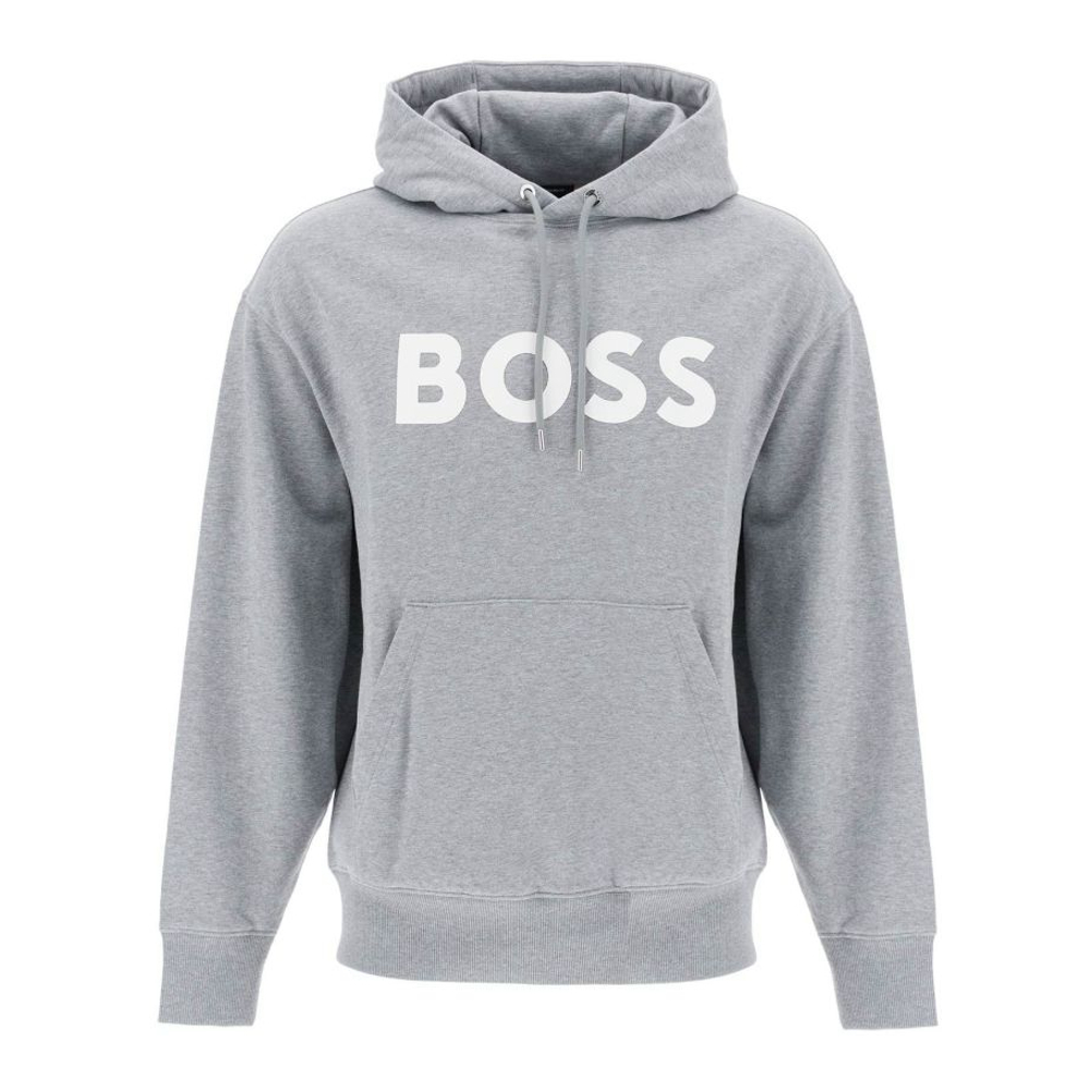 Men's 'Logo-Print' Hoodie