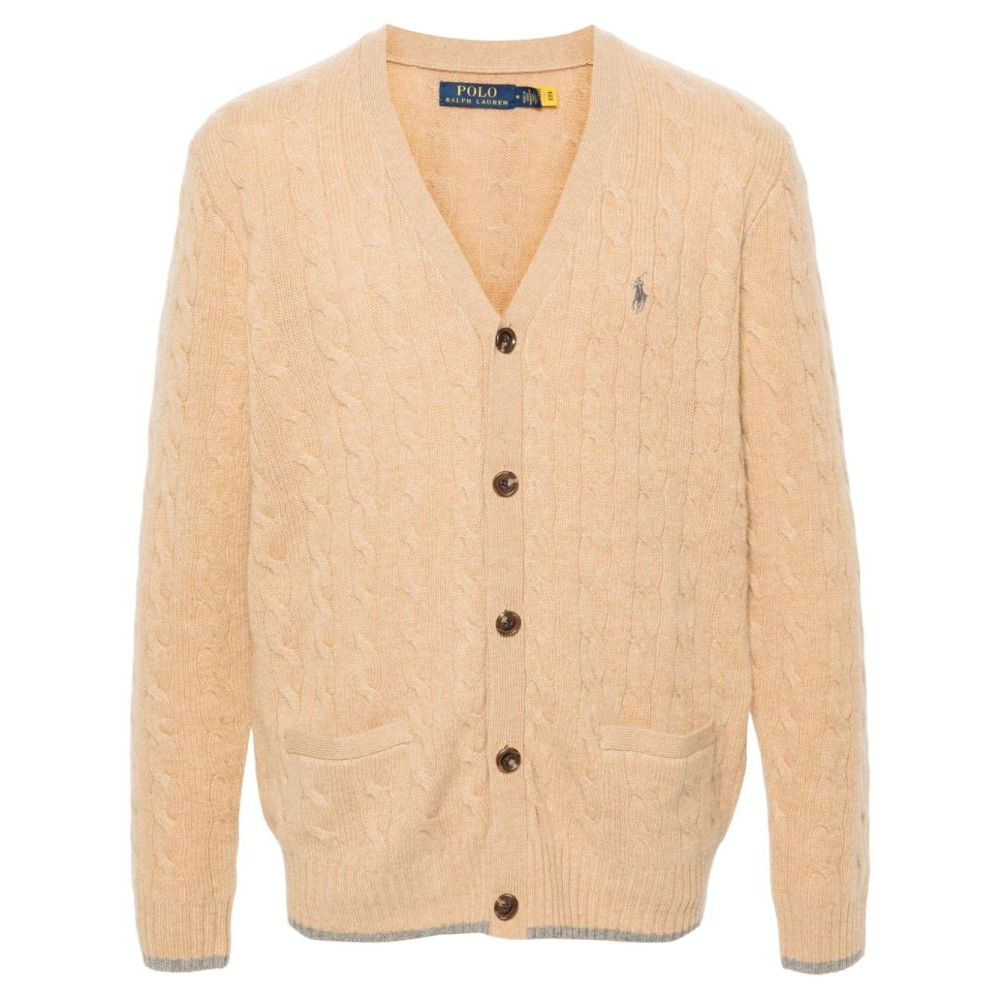 Cardigan 'Cable-Knit' pour Hommes