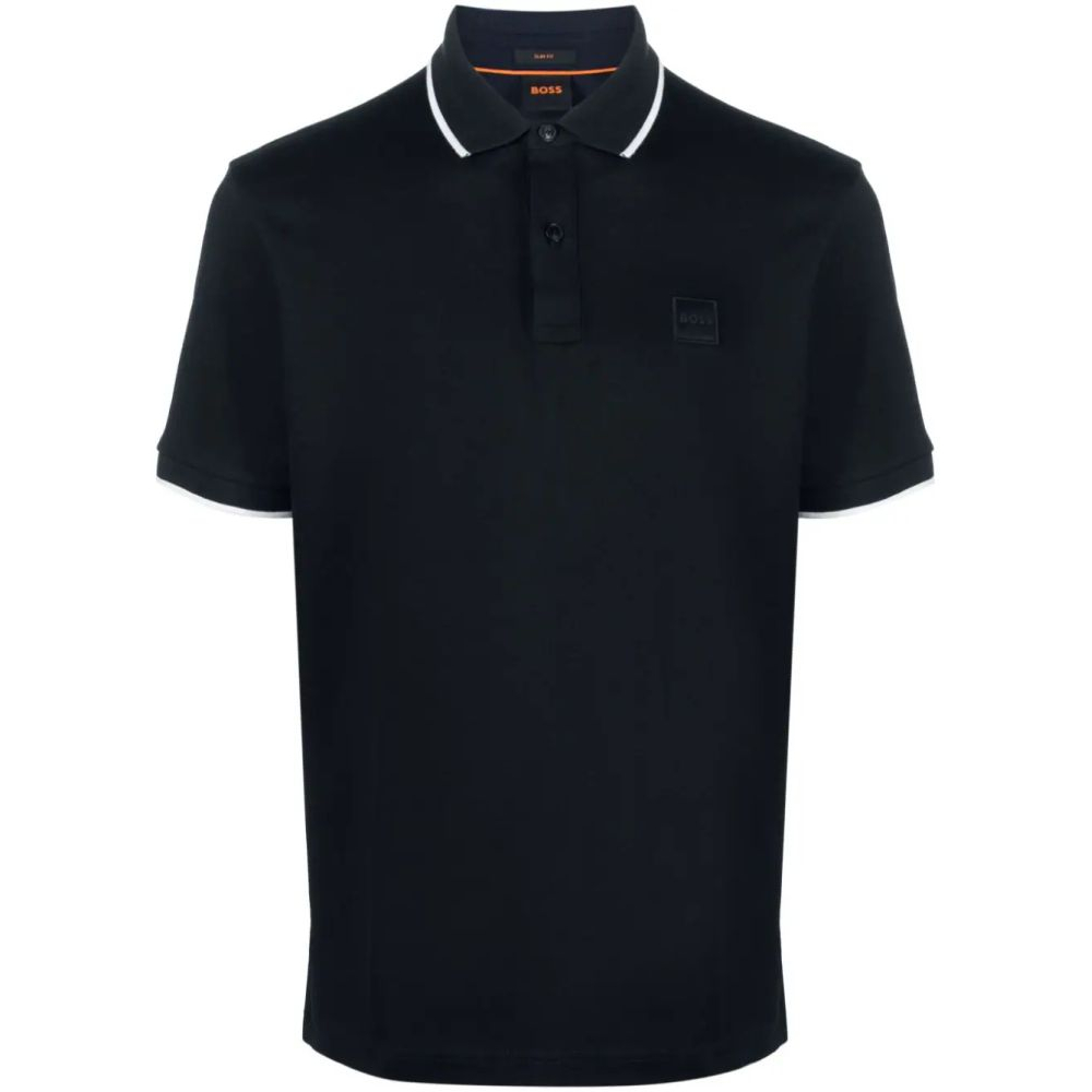 Polo 'Logo-Appliqué' pour Hommes