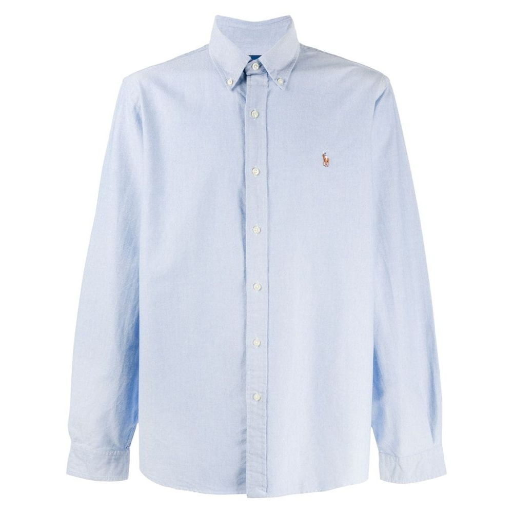 Chemise 'Embroidered Logo' pour Hommes