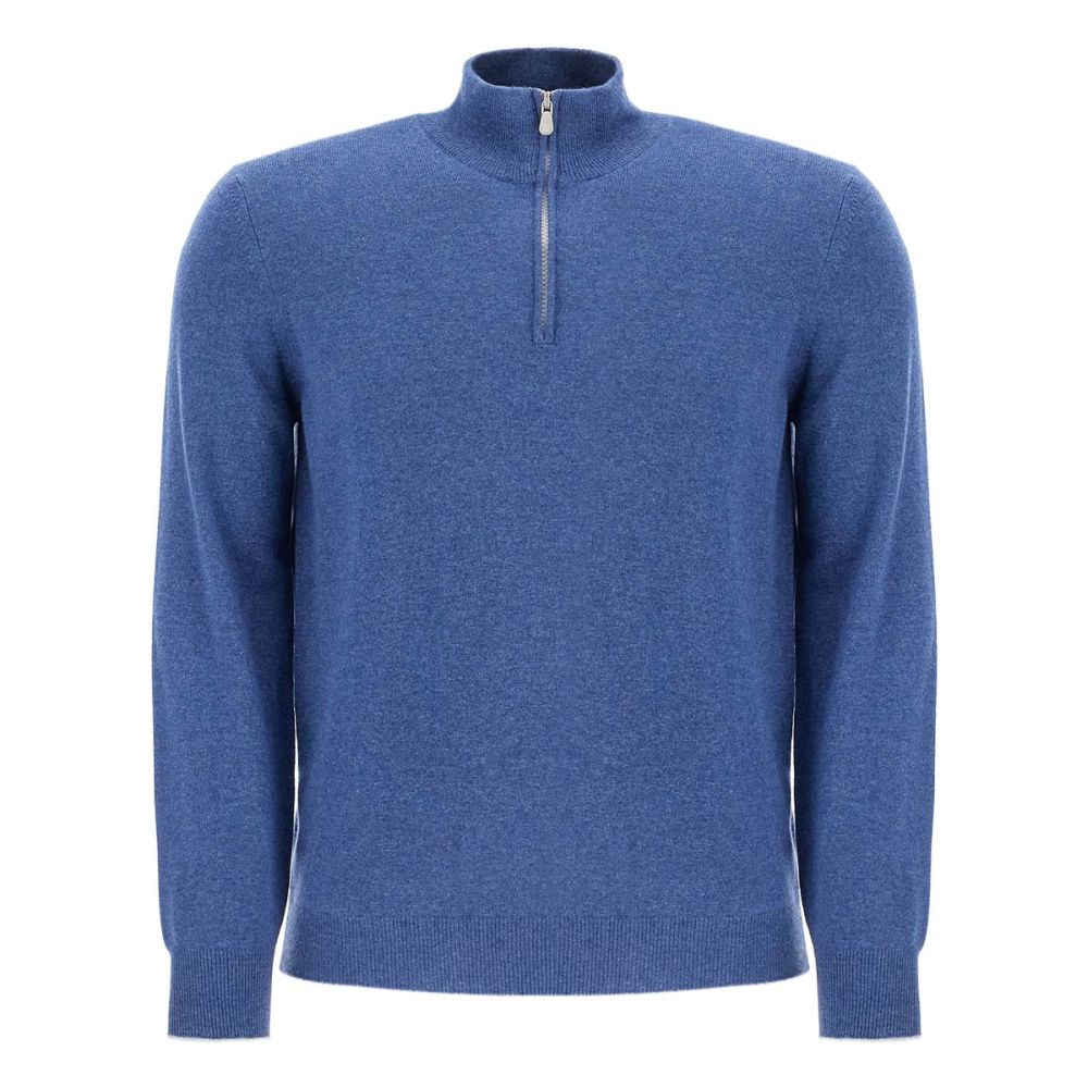 Men's 'Zip-Fastening' Sweater