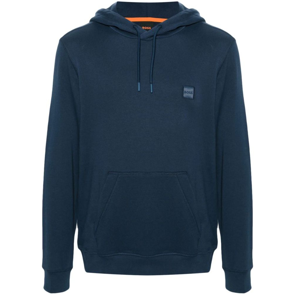 Sweatshirt à capuche  'Logo-Patch' pour Hommes