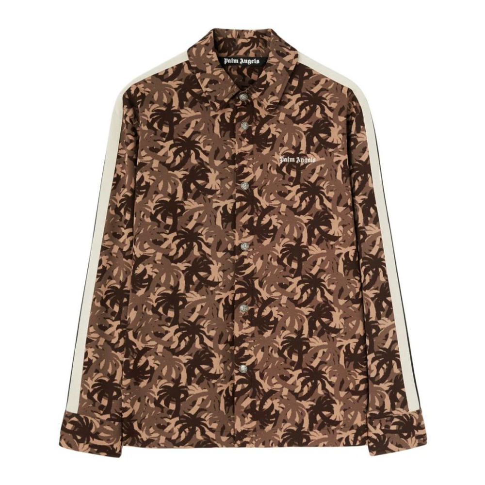 Chemise 'Palms Camouflage-Pattern' pour Hommes