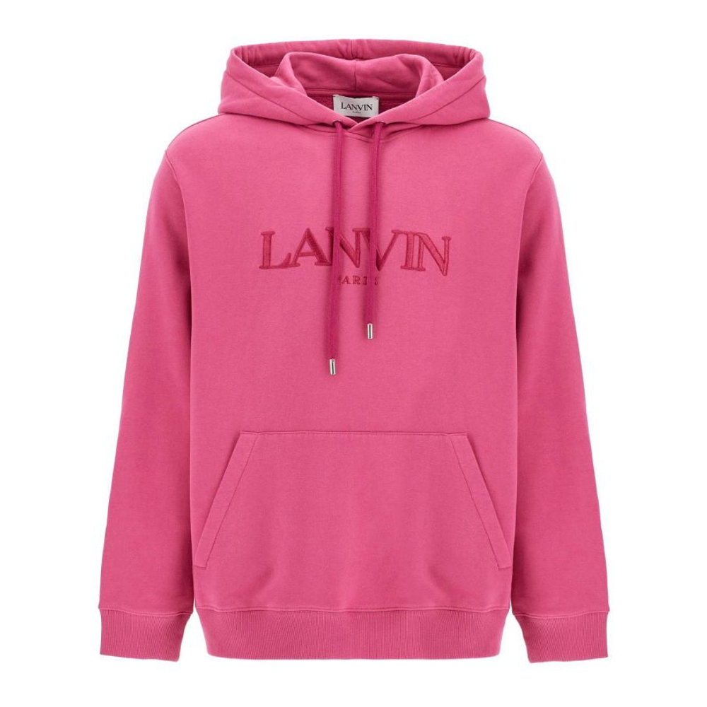 Sweatshirt à capuche  'Hooded With Embroidered Logo' pour Hommes