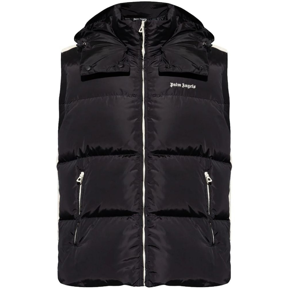 Gilet 'Logo-Embroidered' pour Hommes