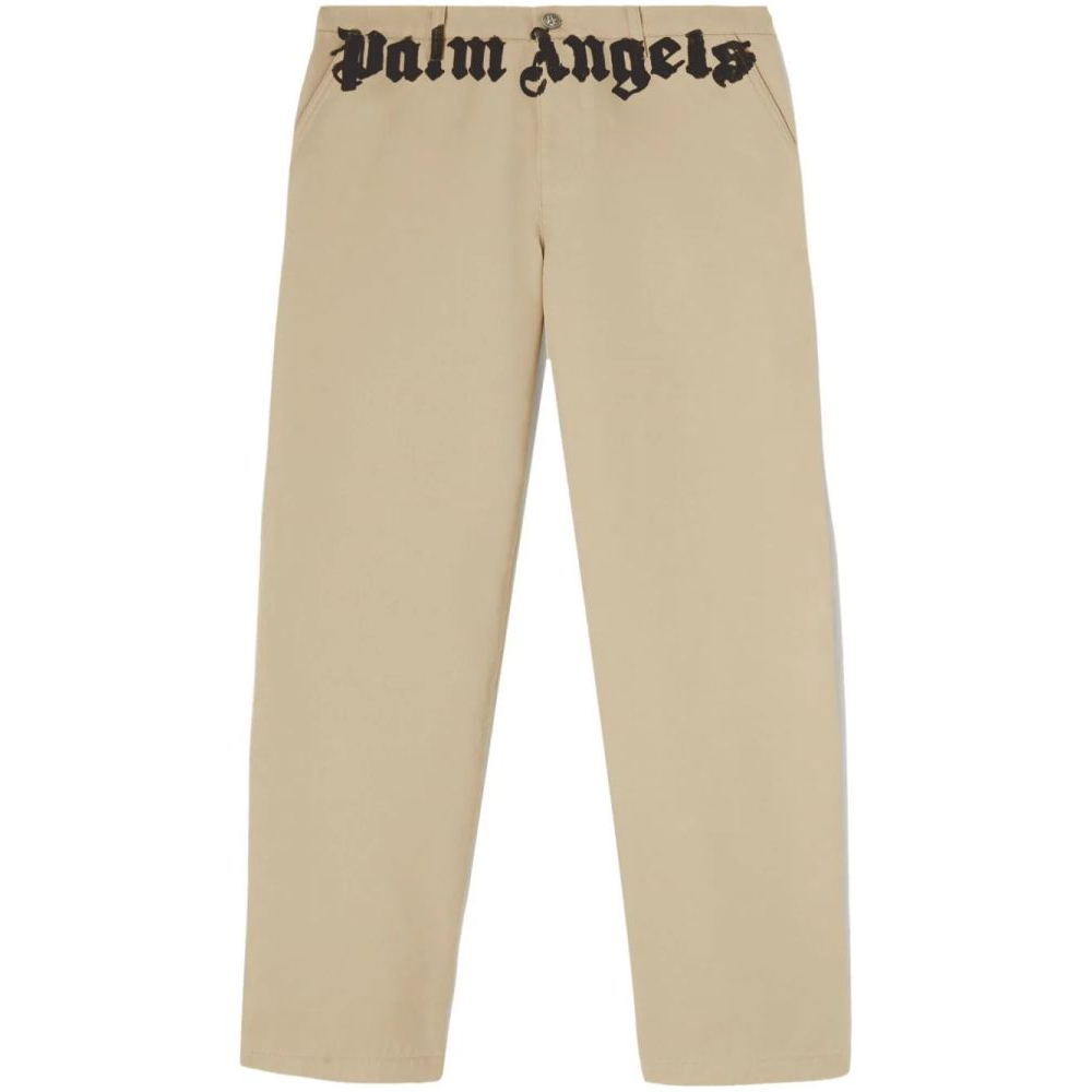 Pantalon 'Logo-Print Chinos' pour Hommes