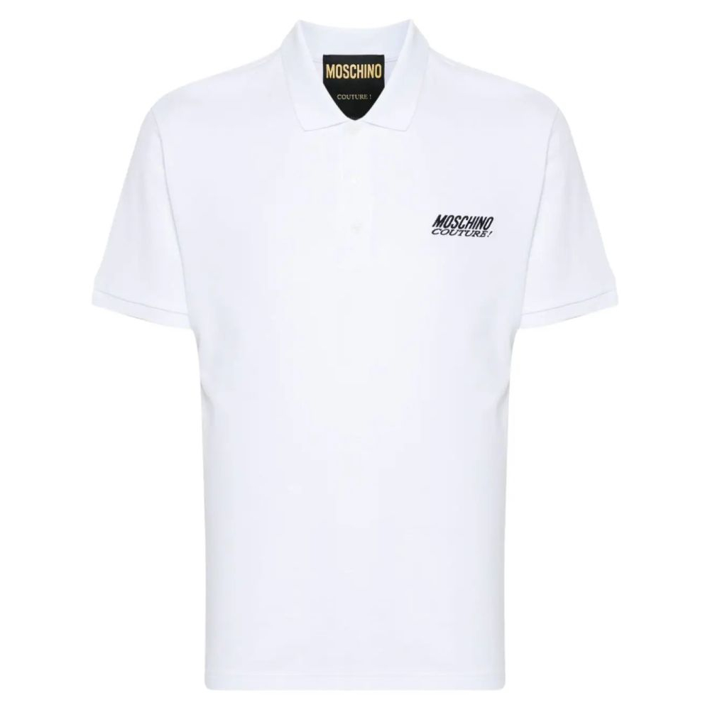 'Logo-Embroidered' Polohemd für Herren