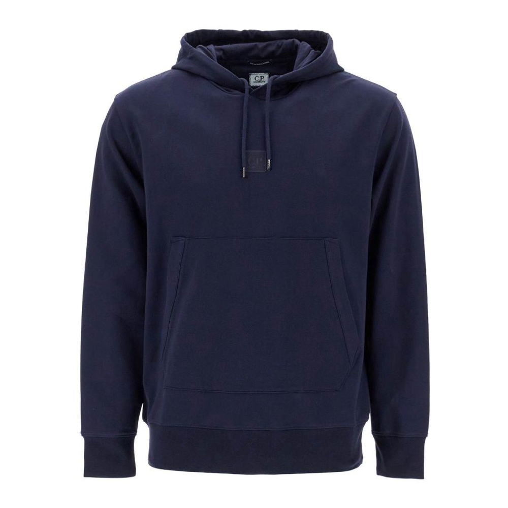 Sweatshirt à capuche  'Rubberised-Logo' pour Hommes