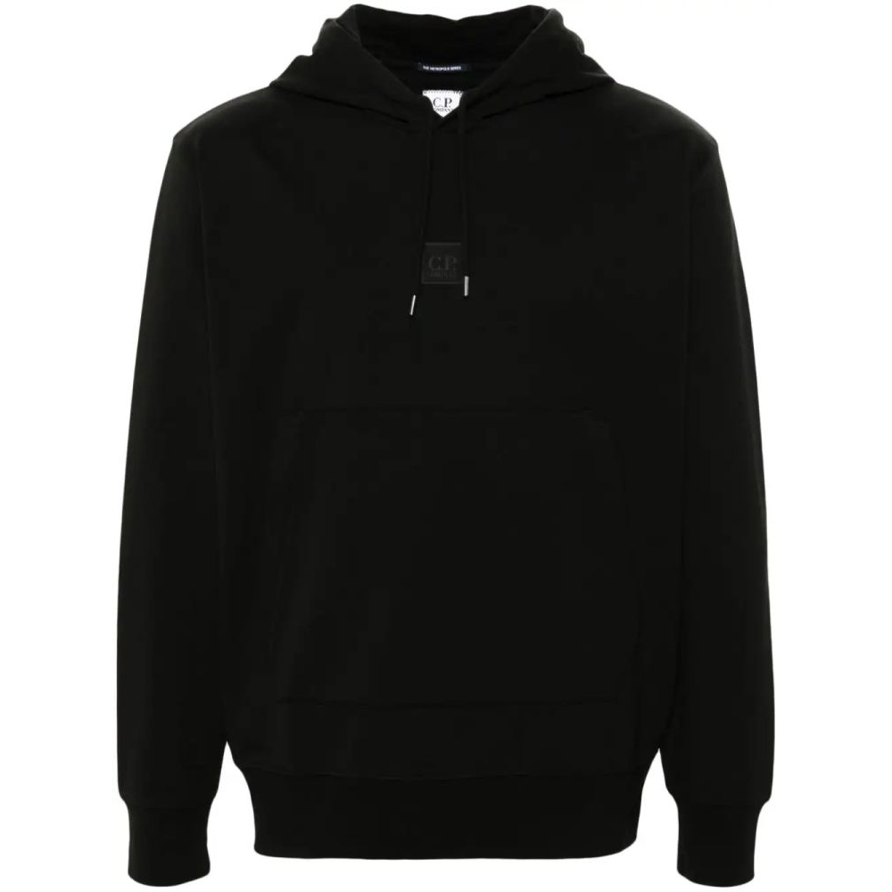 Men's 'Rubberised-Logo' Hoodie