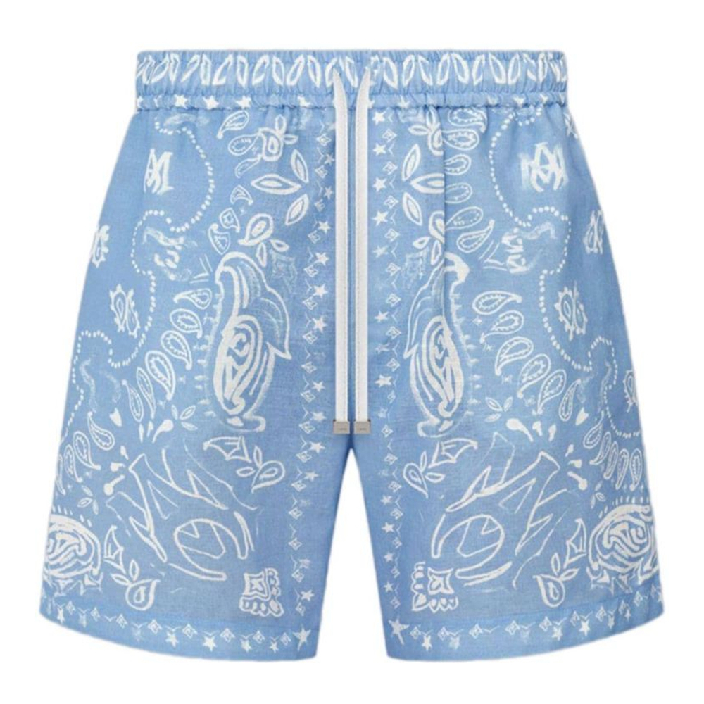 Men's 'Bandana Watercolor' Shorts