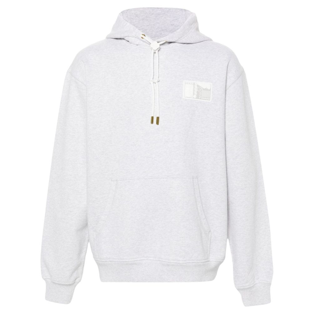 Men's 'Tennis Statues-Patch' Hoodie