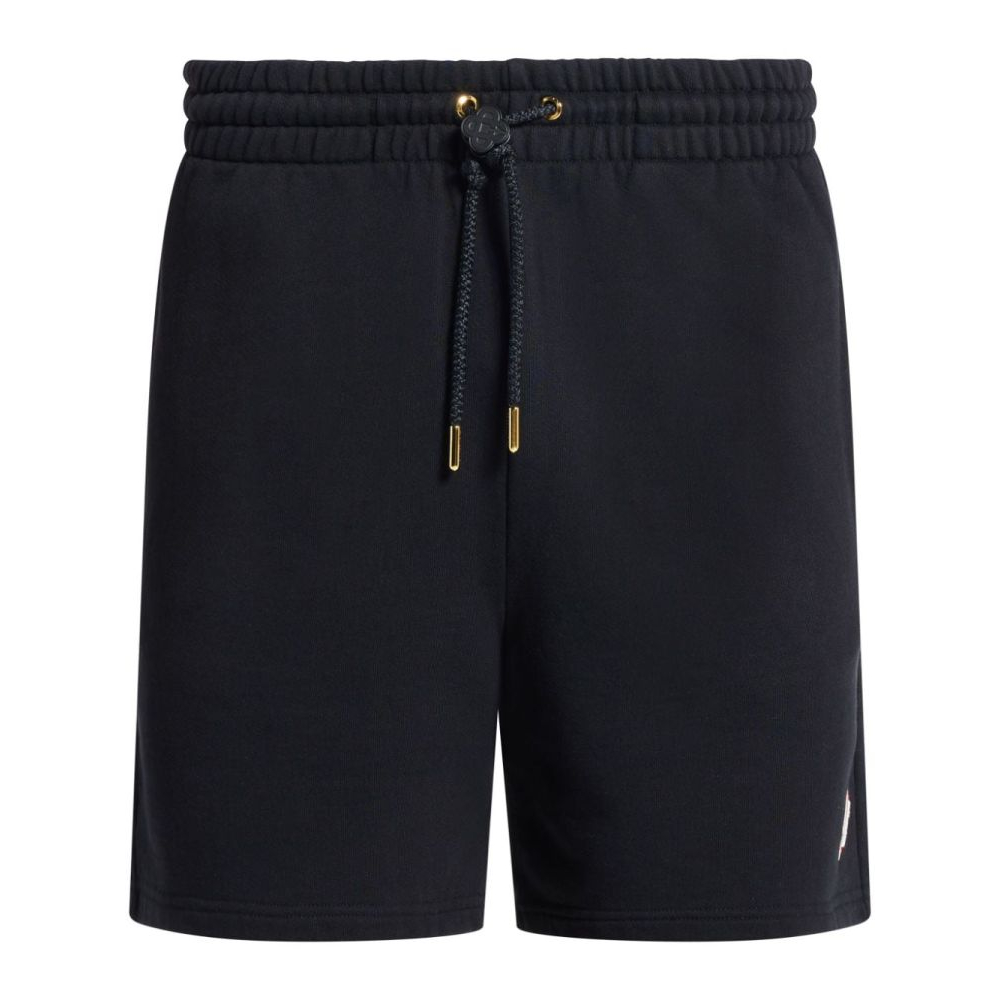 Men's 'Logo-Patch' Shorts