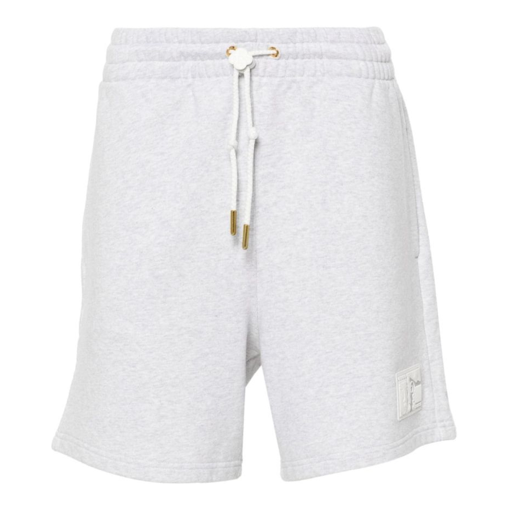 Short en coton 'Tennis Statues-Patch' pour Hommes