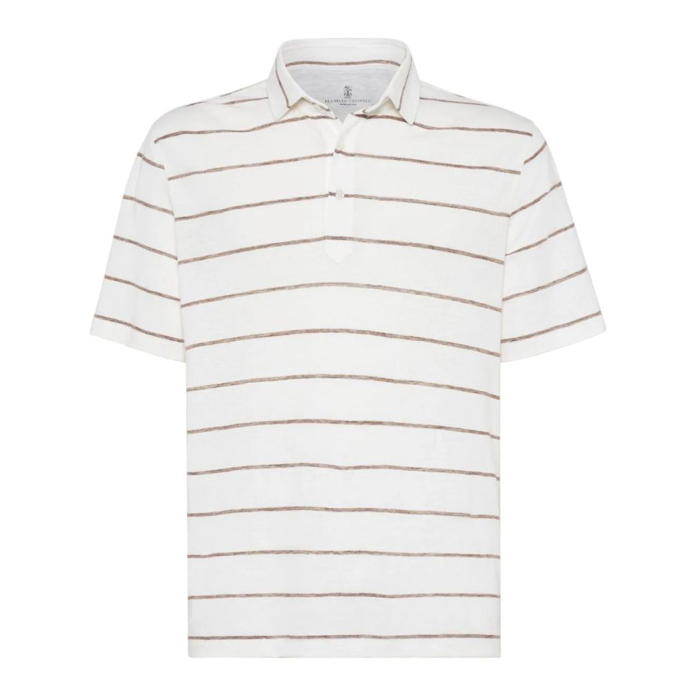 Men's 'Striped' Polo Shirt