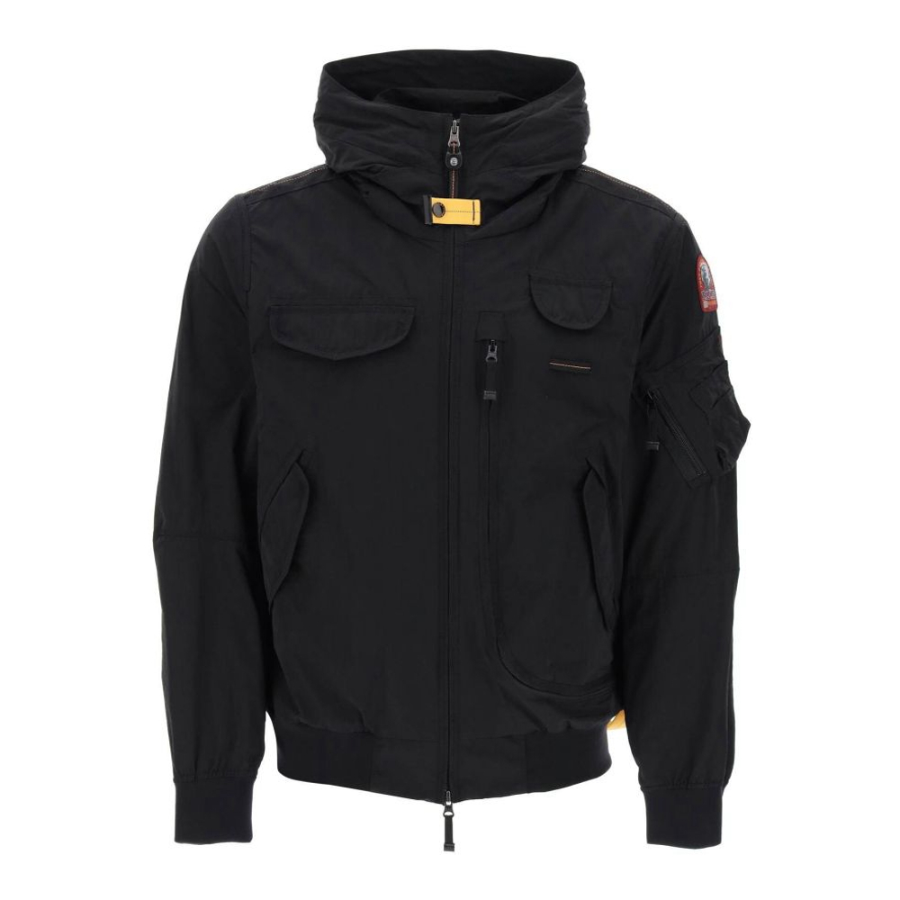 Men's 'Gobi Hooded' Bomber Jacket