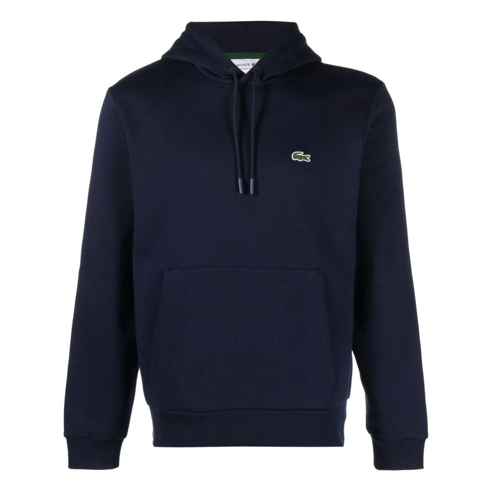 Sweatshirt à capuche  'Logo-Patch' pour Hommes