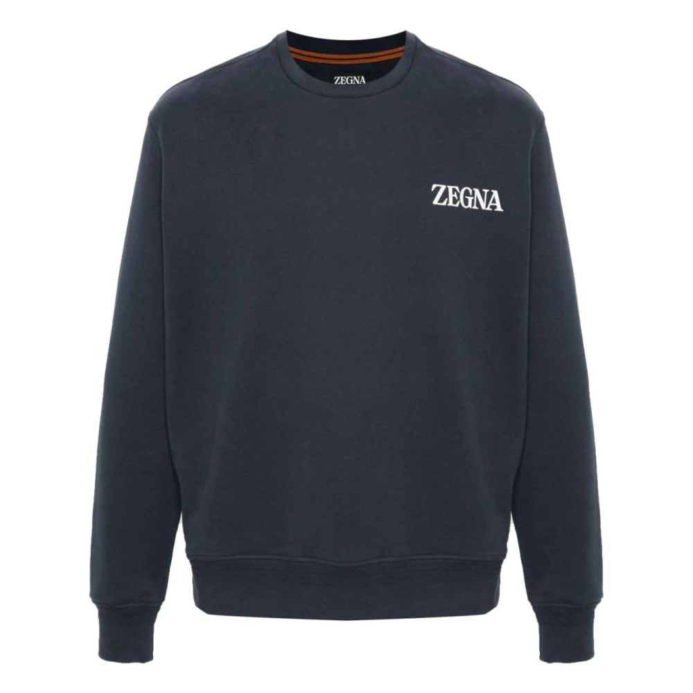 Sweatshirt 'Logo-Print' pour Hommes