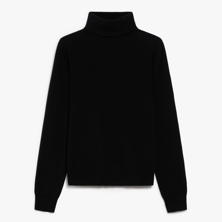 Women's 'Polo-neck' Turtleneck Sweater