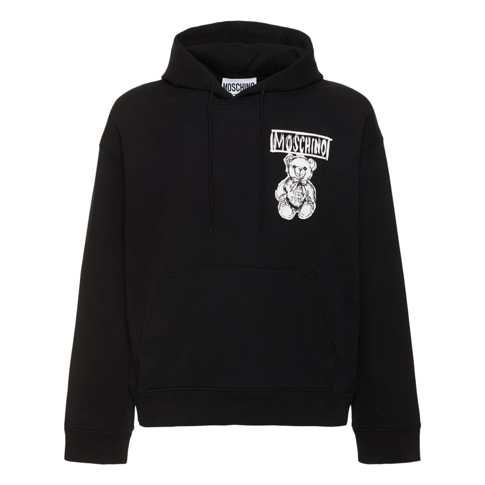 Sweatshirt à capuche  'Teddy Print' pour Hommes