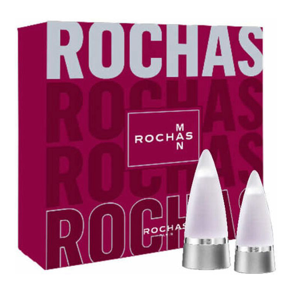 'Rochas Man' Eau de toilette - 2 Stücke