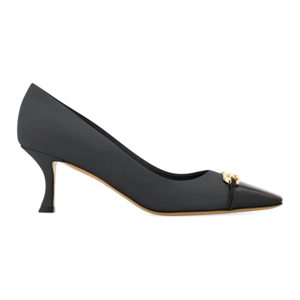 Women's 'Gancini-Plaque' Pumps