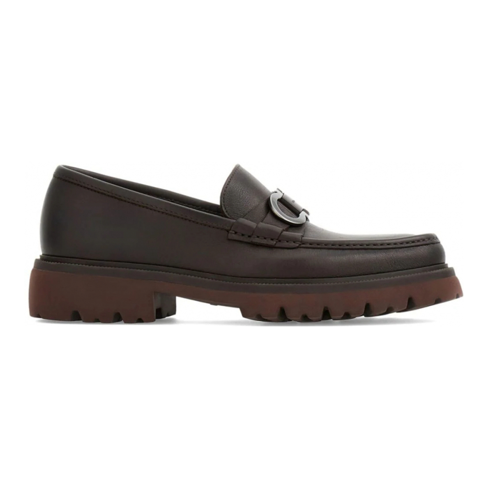 Men's 'Gancini-Buckle' Loafers