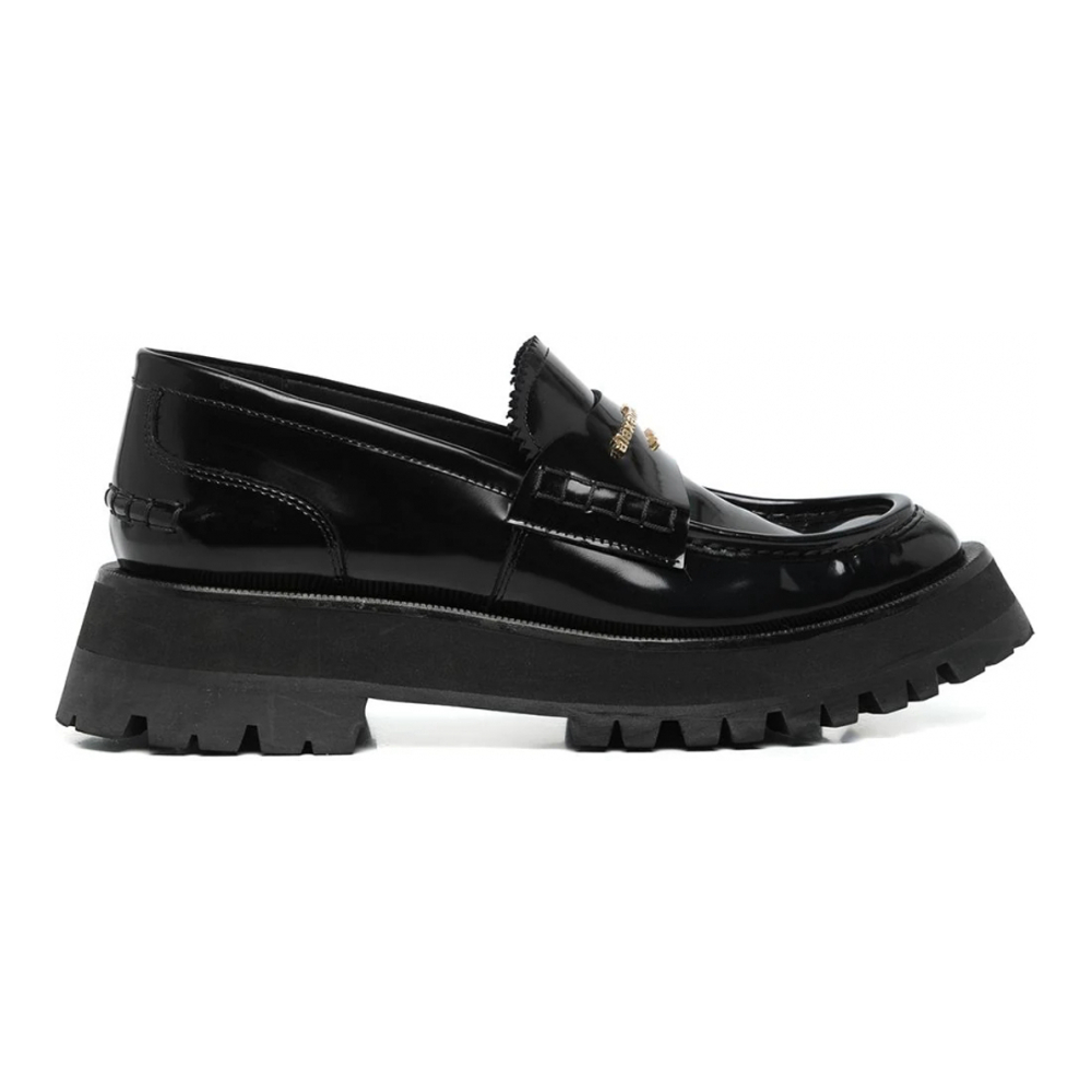 Women's 'Carter Lug-Sole Box' Loafers