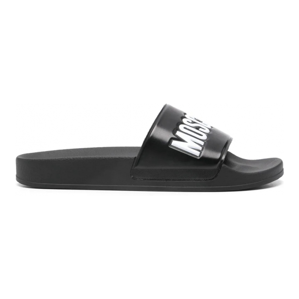 Men's 'Logo-Embossed' Slides