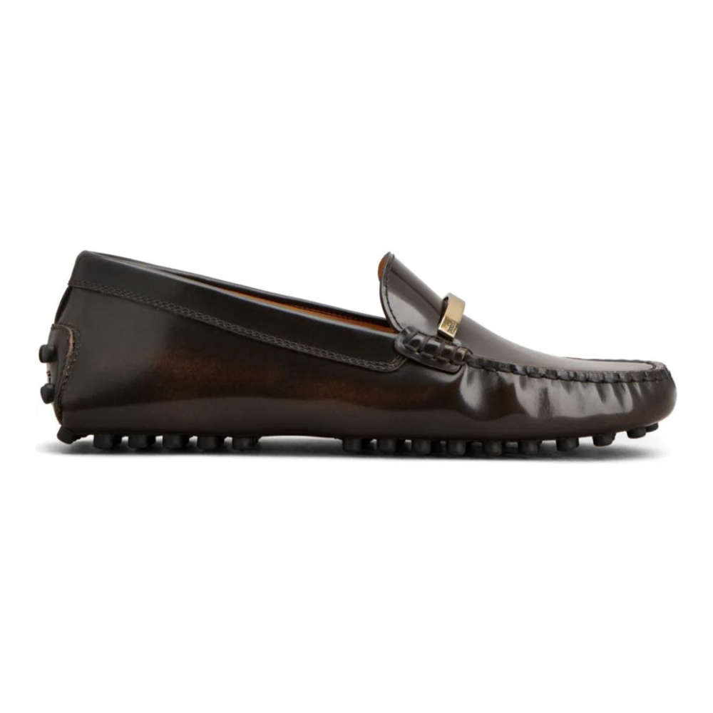 Women's 'Logo-Plaque' Loafers