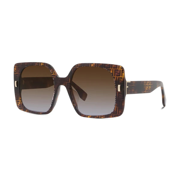 Women's 'FE40036U 53 55F' Sunglasses