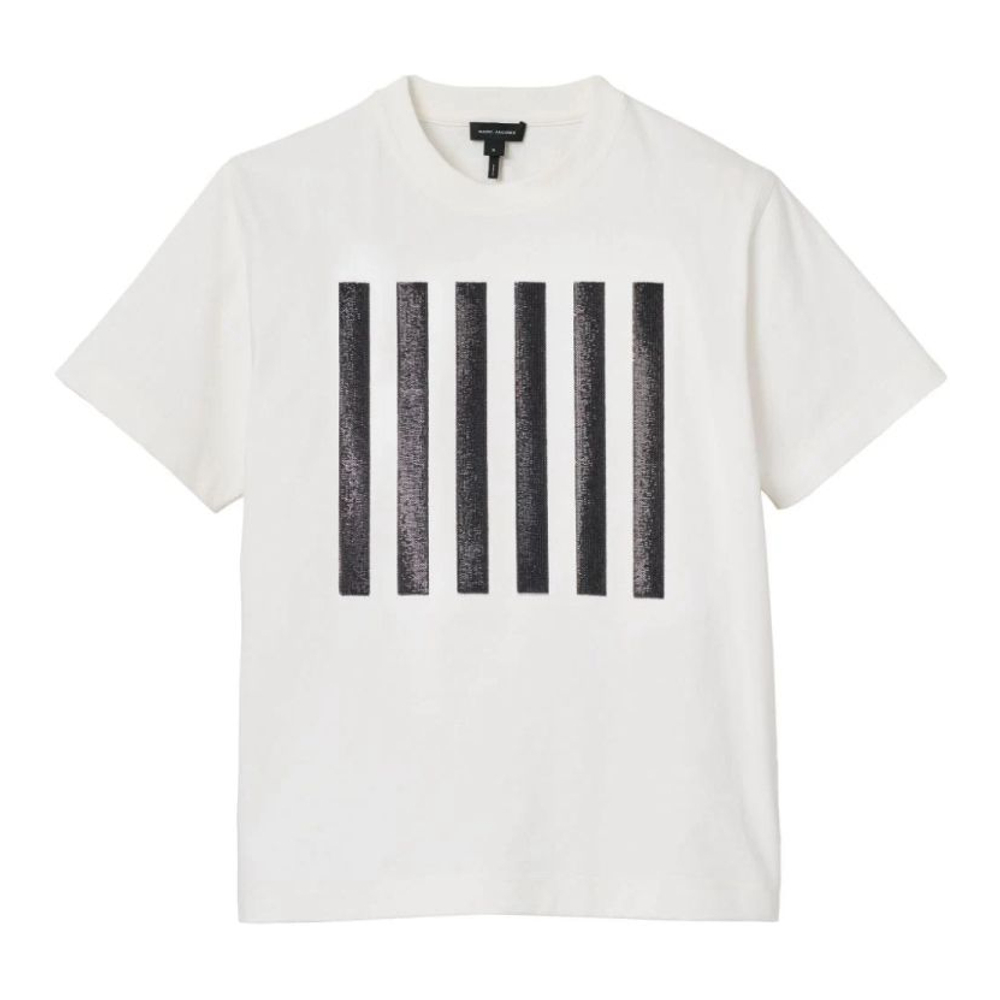 T-shirt 'The Stripe Box' pour Femmes