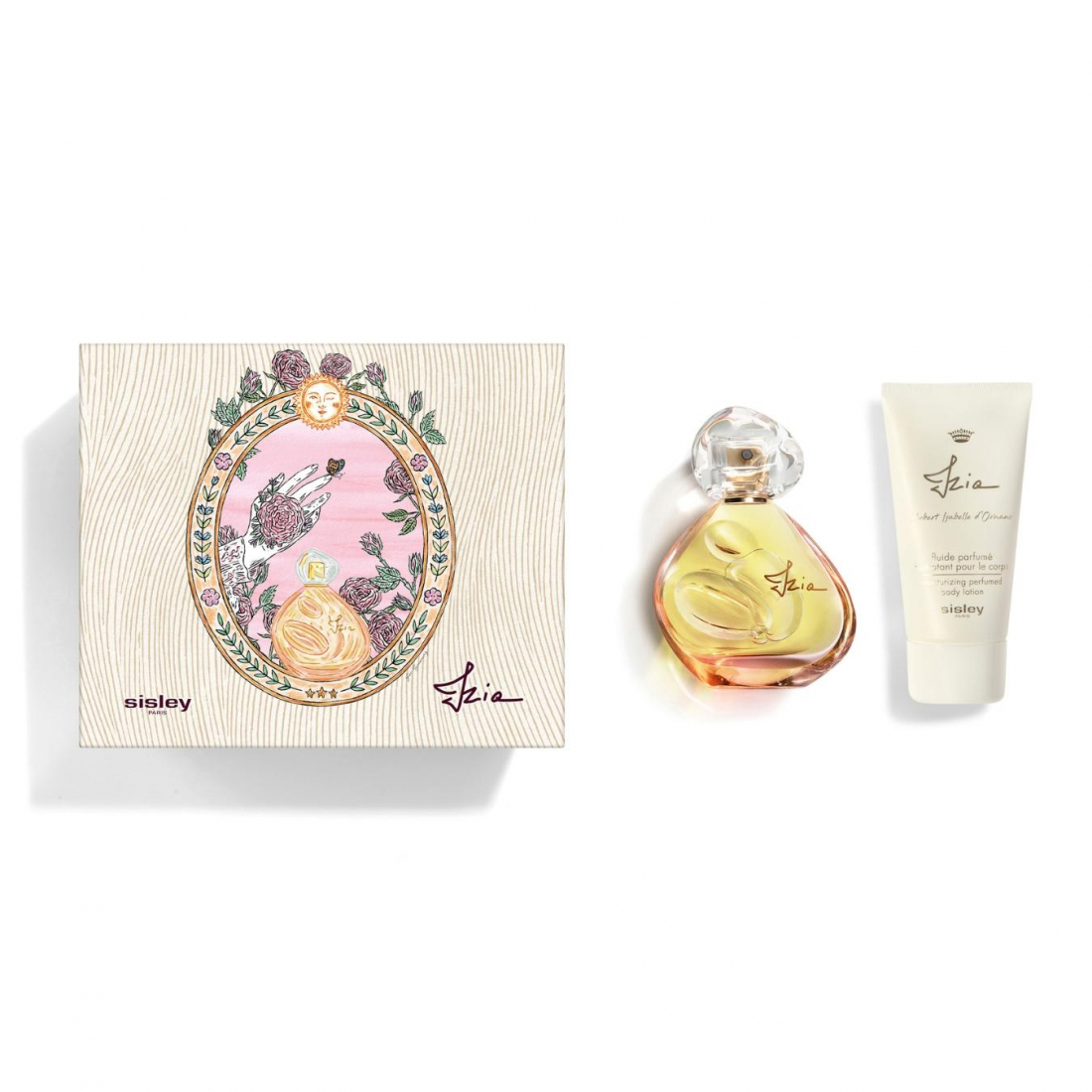 Coffret de parfum 'Izia' - 2 Pièces