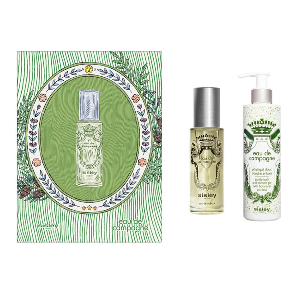 Coffret de parfum 'Eau De Campagne' - 2 Pièces